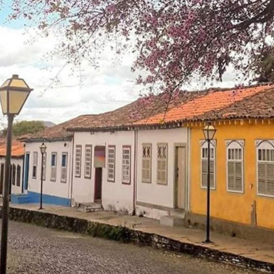 Pousada Canto Dos Passaros Pirenópolis Exteriör bild
