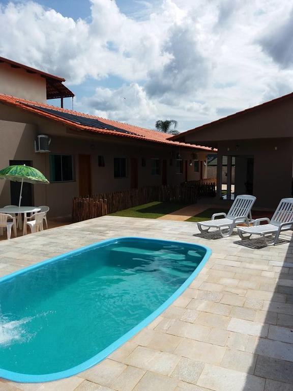Pousada Canto Dos Passaros Pirenópolis Exteriör bild
